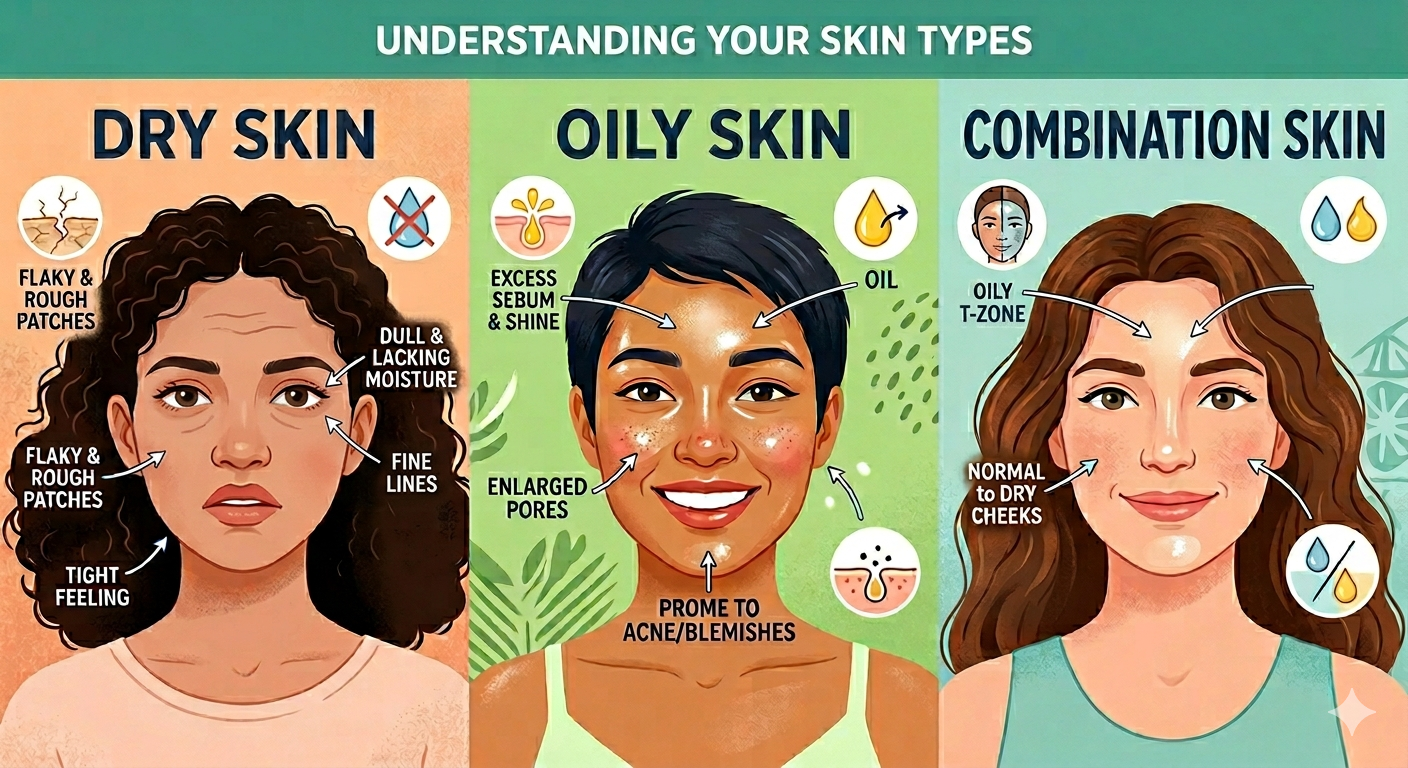 Know your skin type